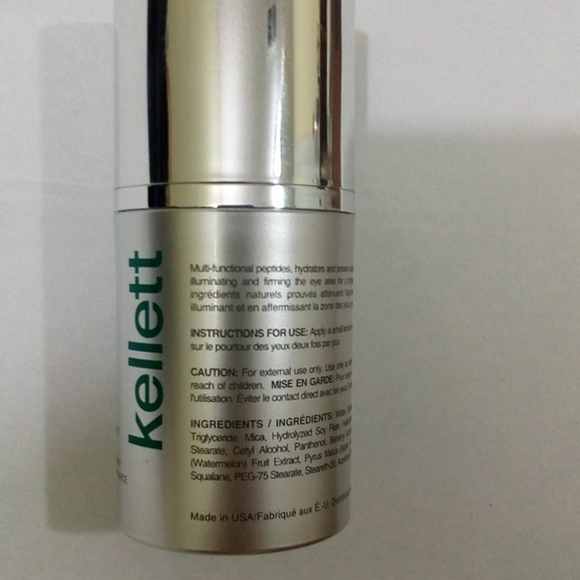Anti aging Intensive Radiance Peptide Eye Cream - Picture 2 of 4